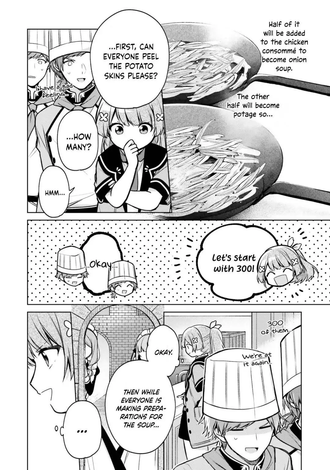 I'm Not the Saint, so I'll Just Leisurely Make Food at the Royal Palace Chapter 9