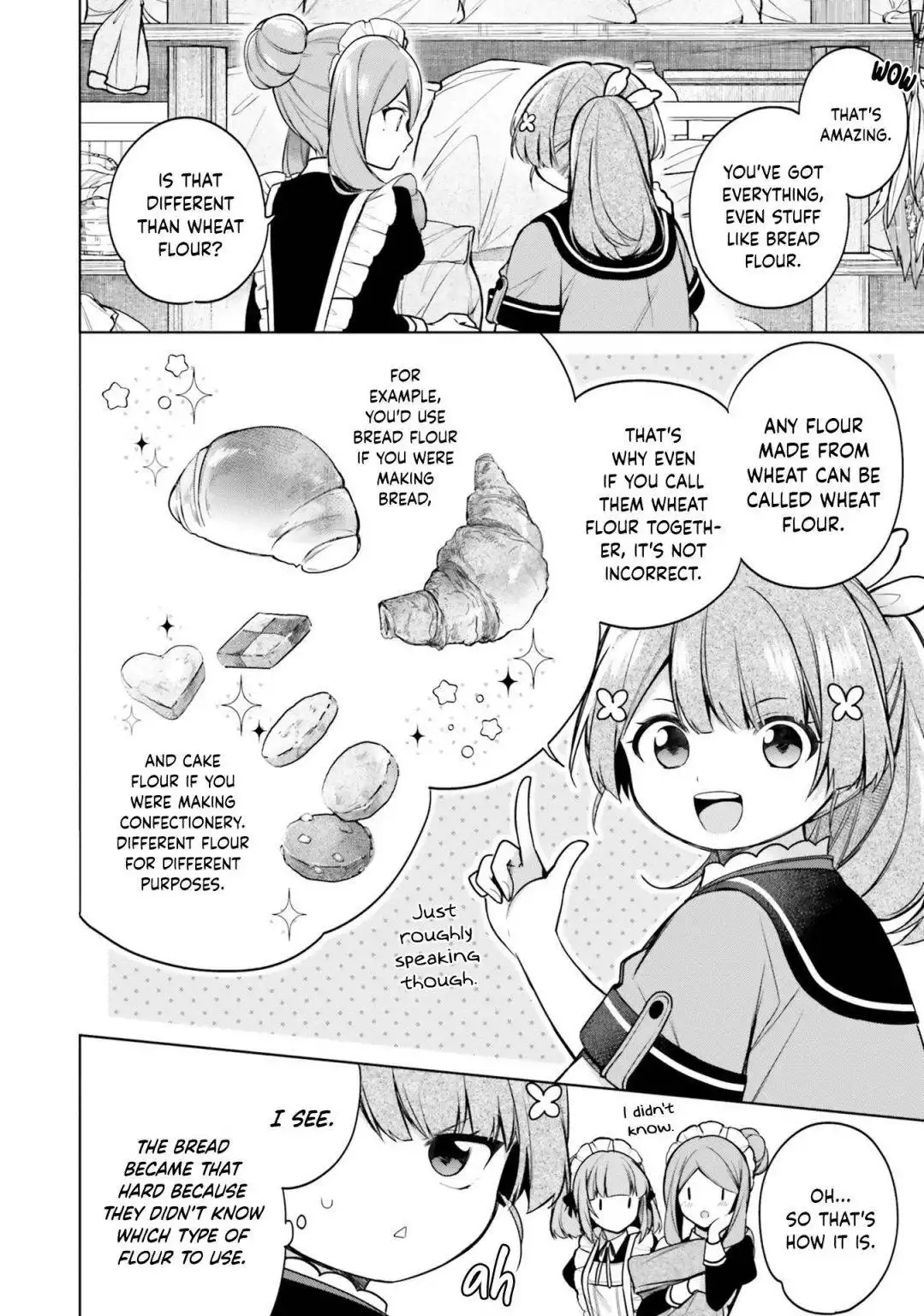 I'm Not the Saint, so I'll Just Leisurely Make Food at the Royal Palace Chapter 9