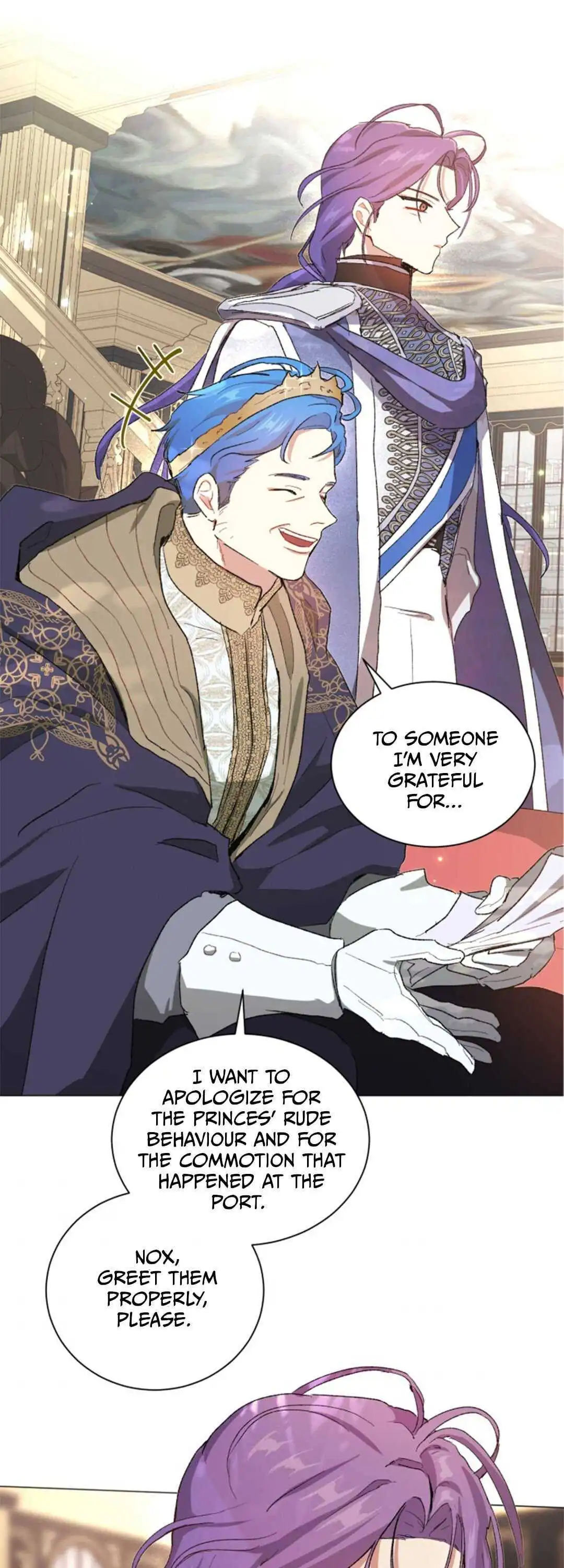 I'm Stanning the Prince Chapter 58