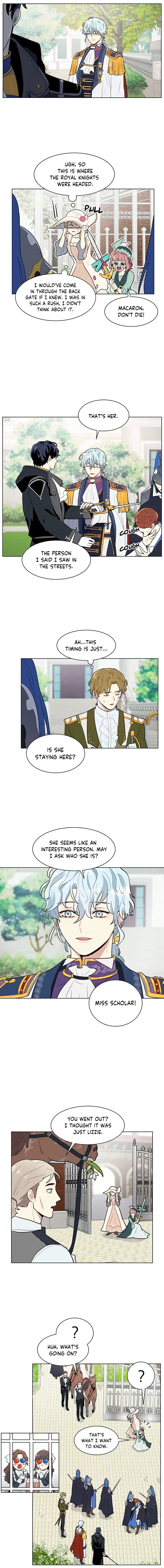 I'm Stanning the Prince Chapter 8