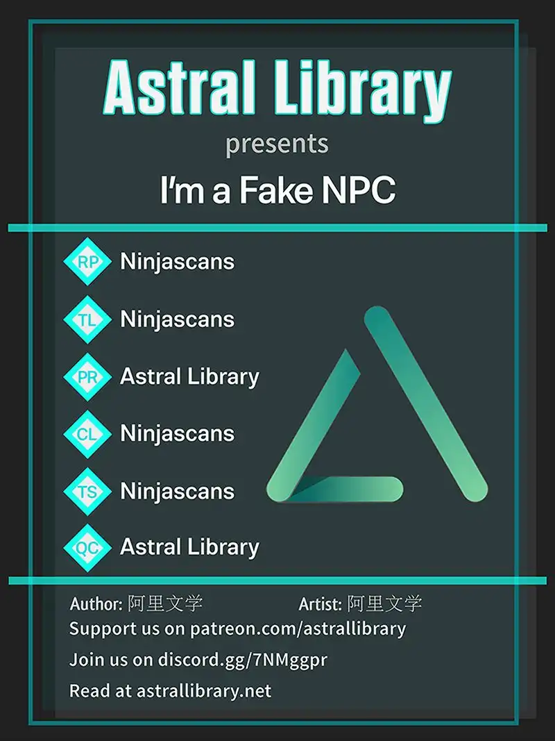 I'm a Fake NPC Chapter 41