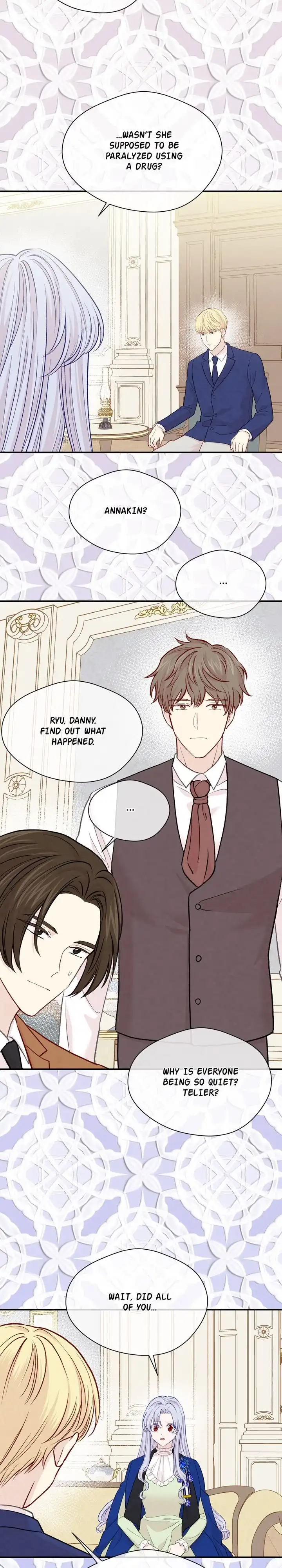 IRIS – Lady with a Smartphone Chapter 117