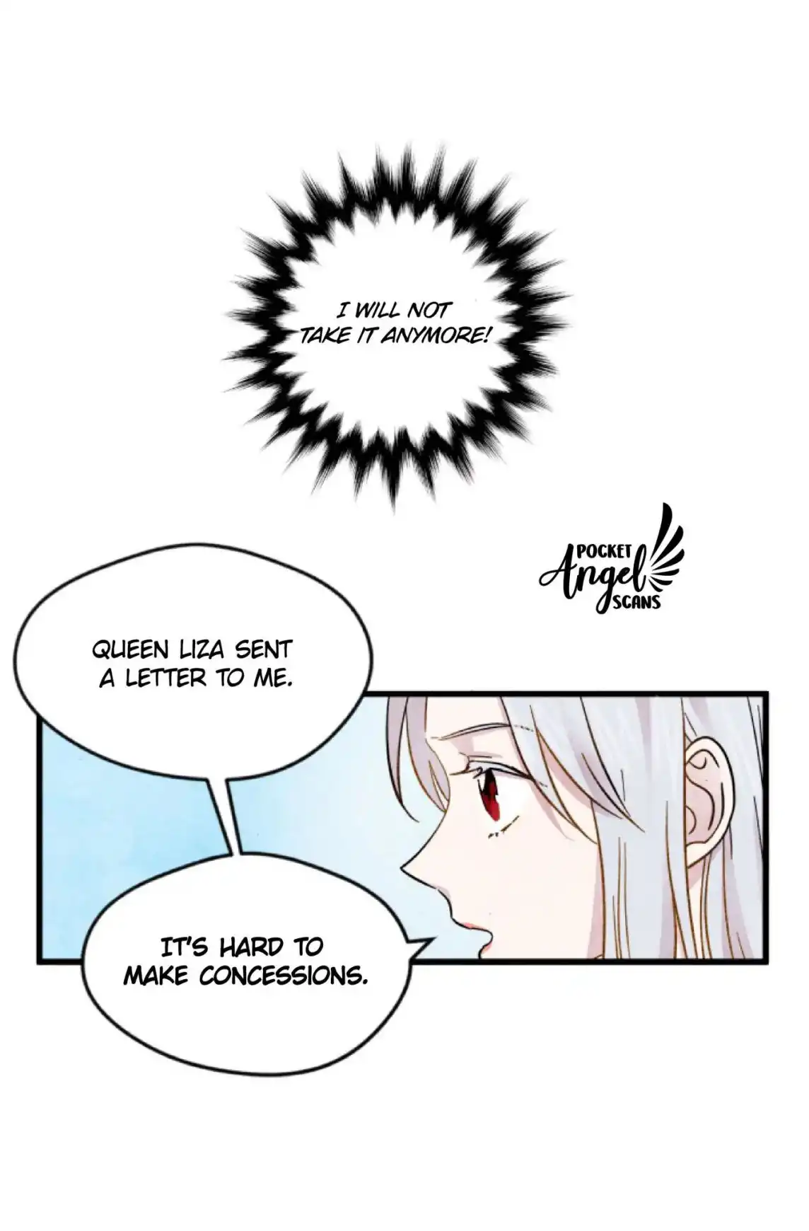 IRIS – Lady with a Smartphone Chapter 2