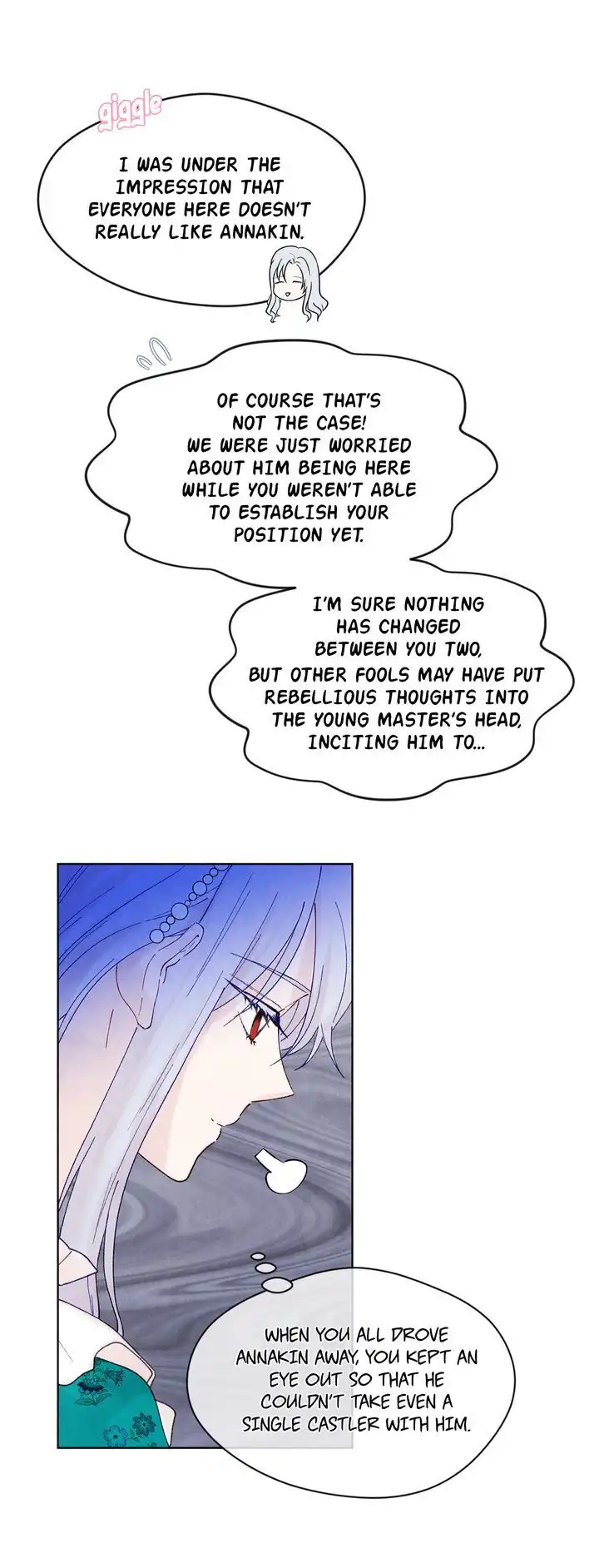 IRIS – Lady with a Smartphone Chapter 39