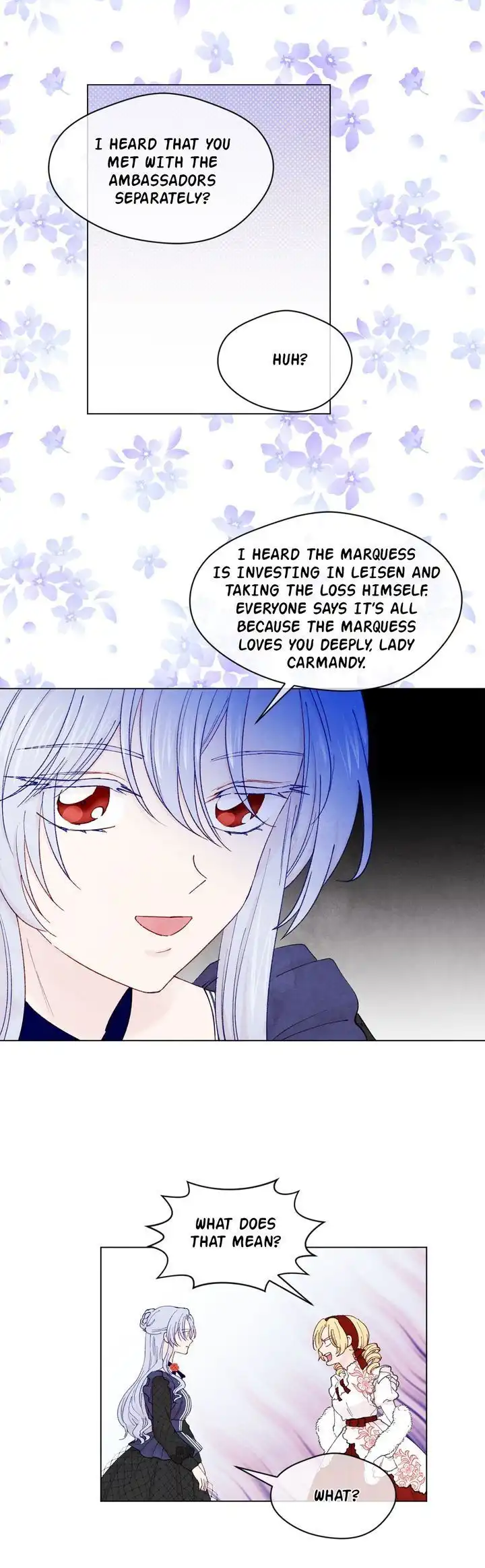 IRIS – Lady with a Smartphone Chapter 45