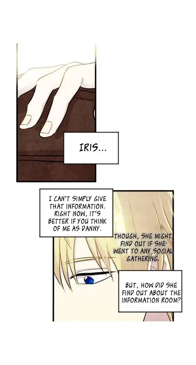 IRIS – Lady with a Smartphone Chapter 5