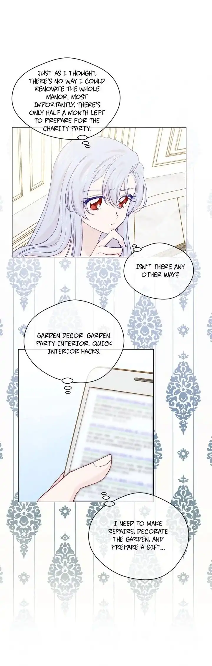 IRIS – Lady with a Smartphone Chapter 57