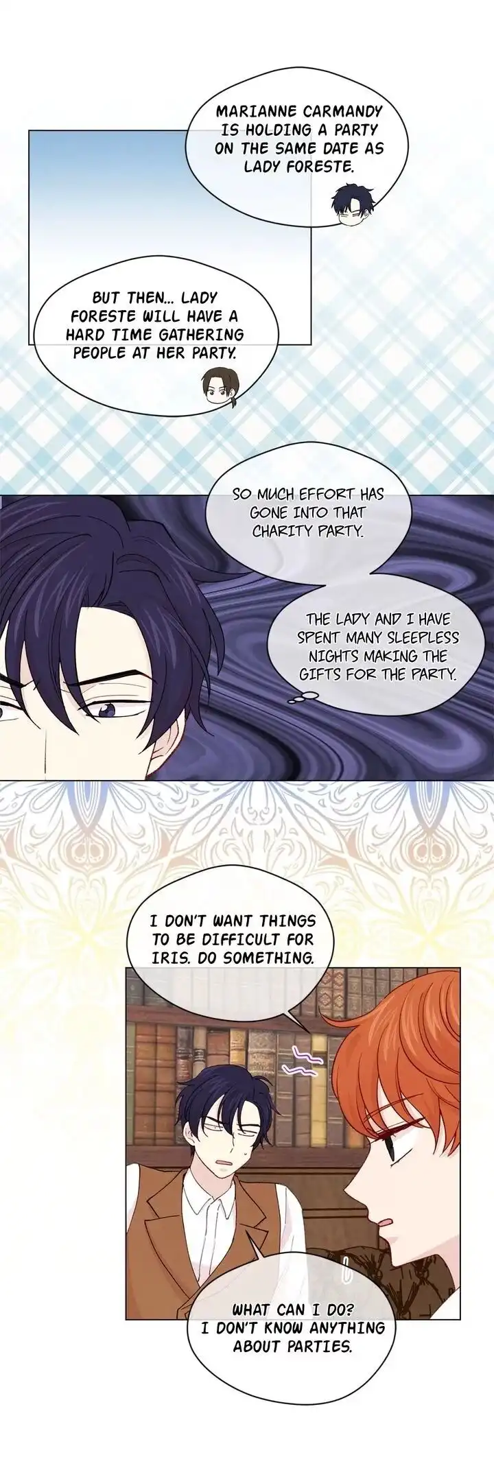 IRIS – Lady with a Smartphone Chapter 60