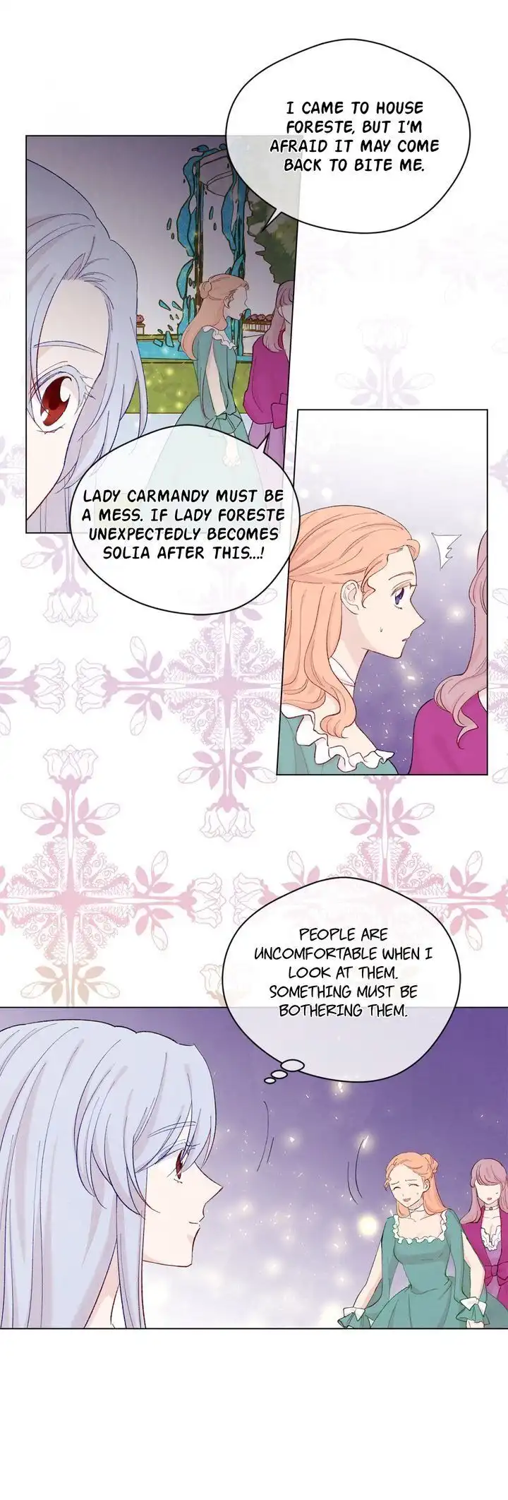 IRIS – Lady with a Smartphone Chapter 61