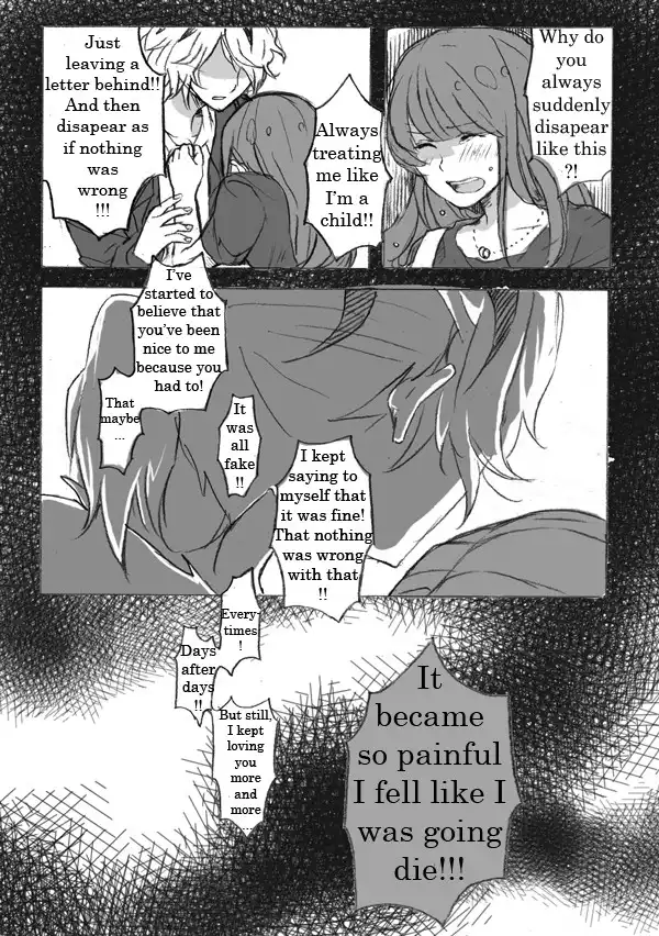 Ib - 10 Nengo Mousou (Doujinshi) Chapter 0