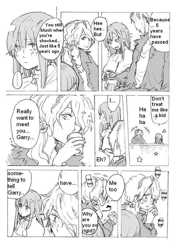 Ib - 5 Nengo Mousou (Doujinshi) Chapter 0