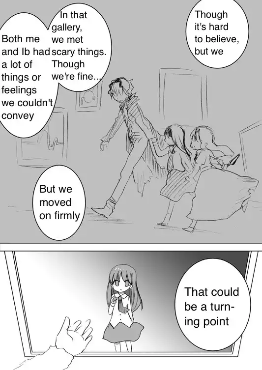 Ib - Otomari Manga (Doujinshi) Chapter 1