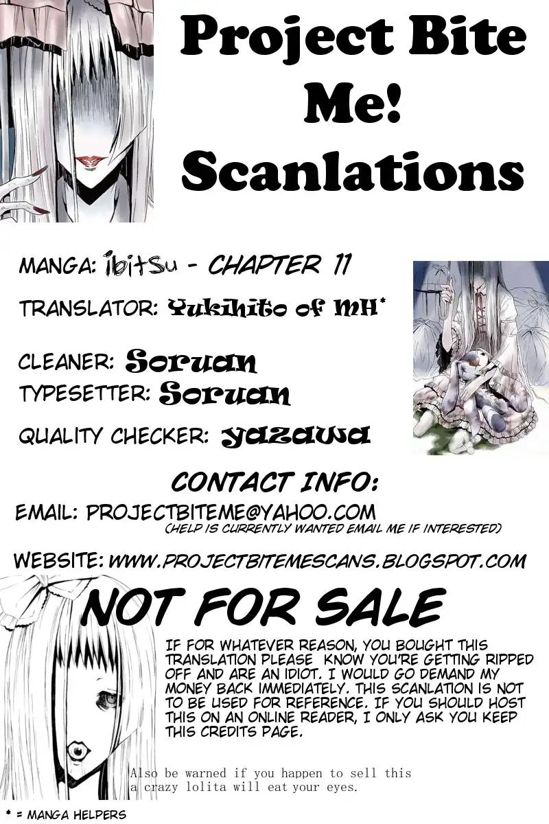 Ibitsu Chapter 11