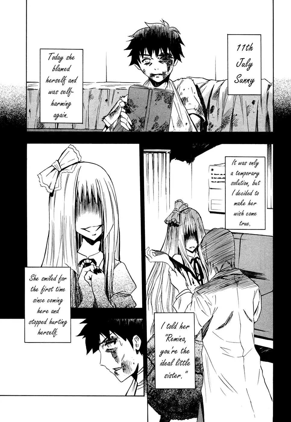 Ibitsu Chapter 12