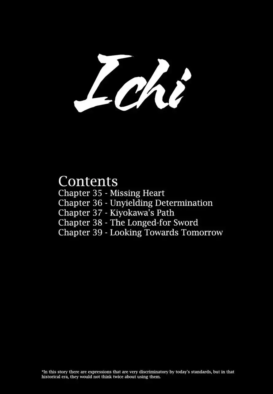 Ichi Chapter 35