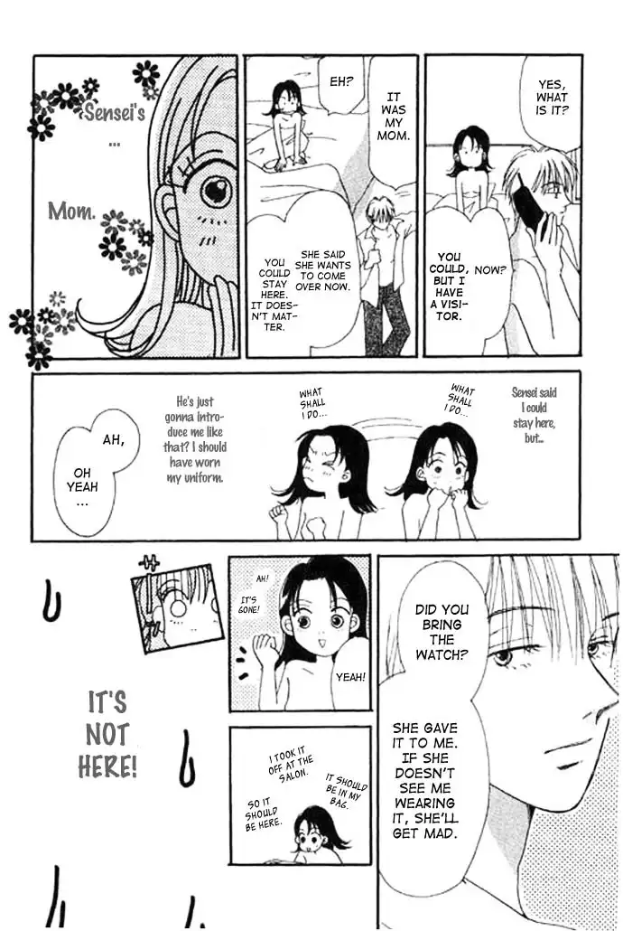 Ichigo and Chocolate Chapter 4