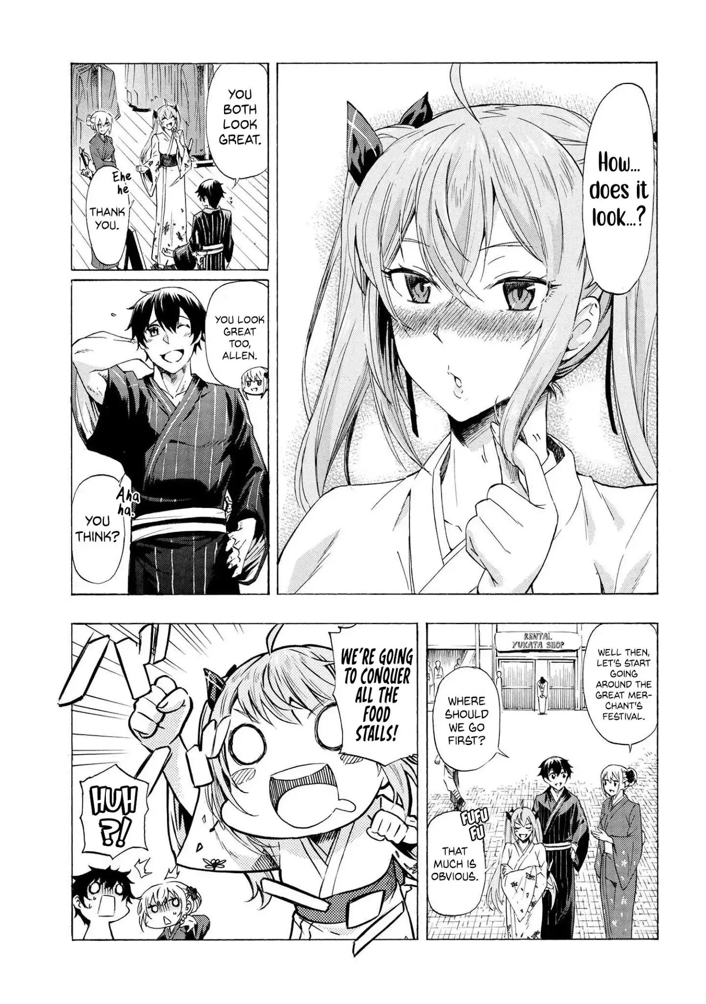 Ichioku-nen Button o Renda Shita Ore wa, Kizuitara Saikyou ni Natteita Chapter 14.1