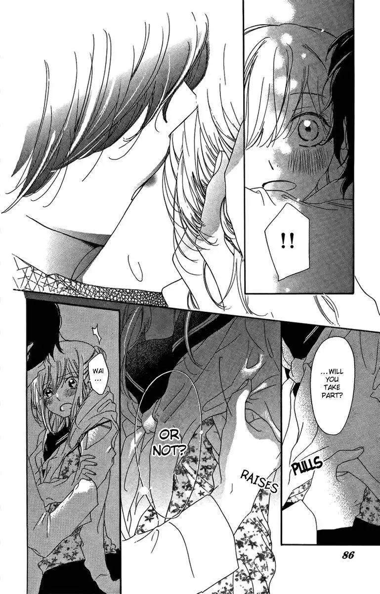 Ichirei Shite, Kiss Chapter 3