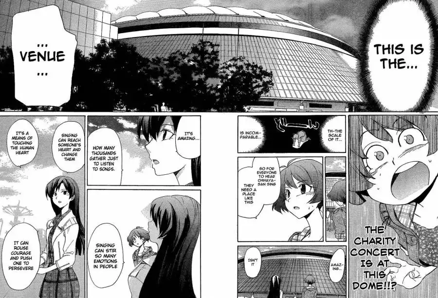 Idolmaster Dearly Stars: Neue Green Chapter 11