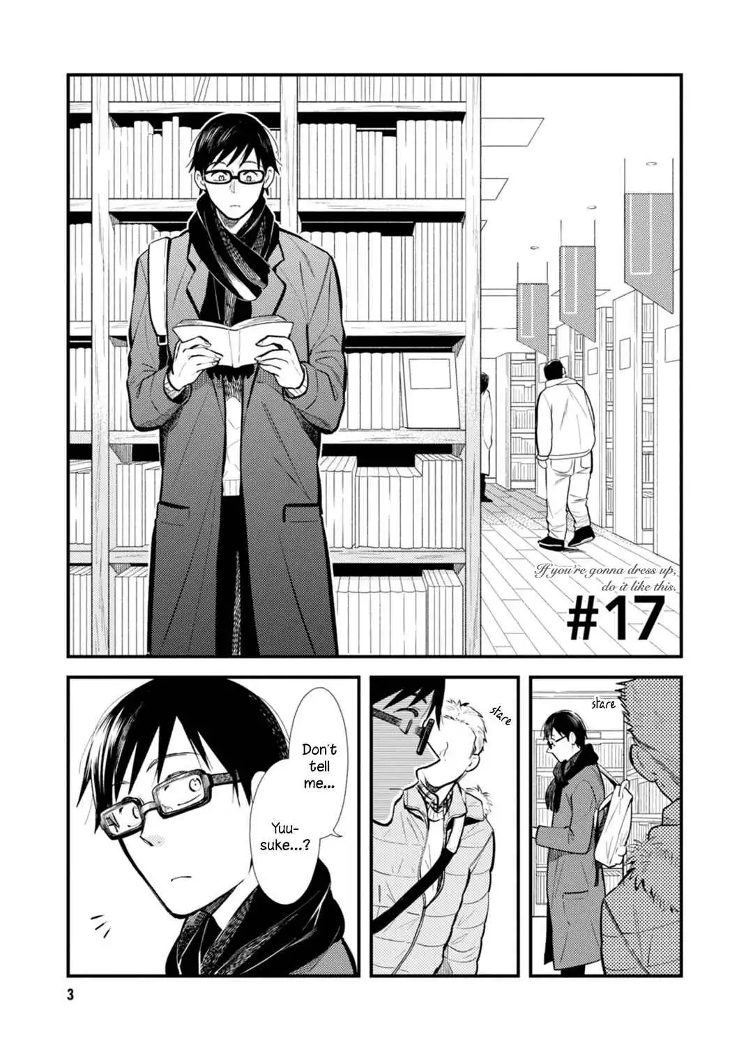 If You're Gonna Dress Up, Do It Like This Chapter 17