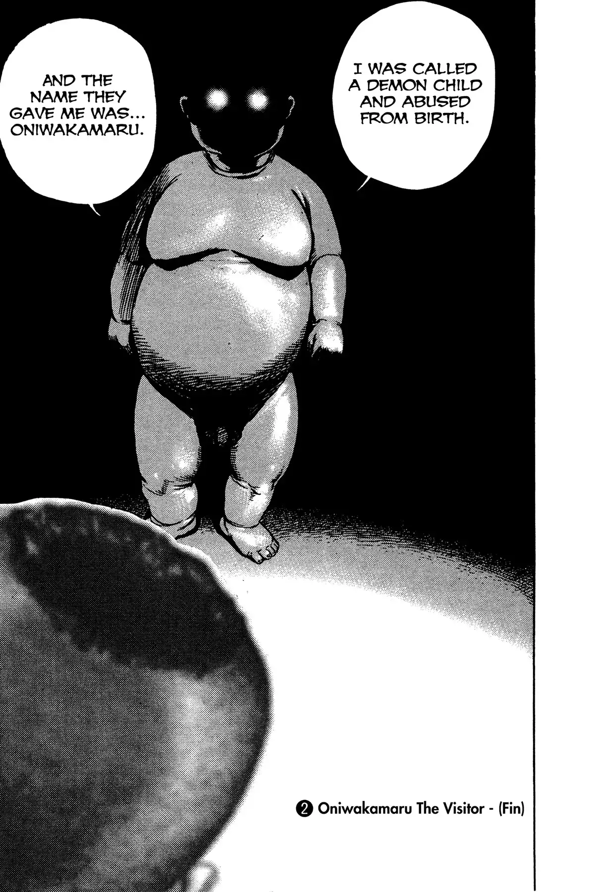 Igyoujin Oniwakamaru Chapter 15