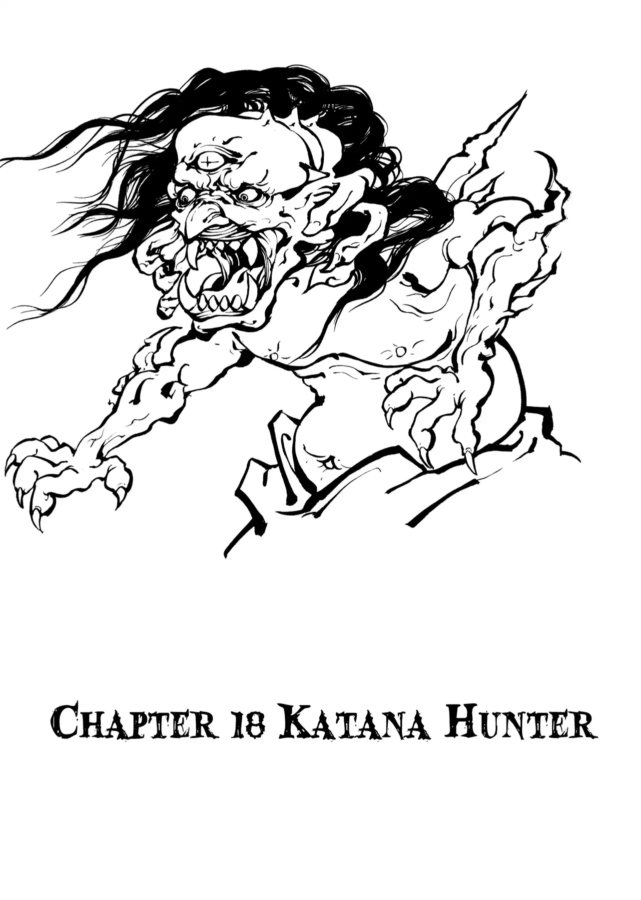Igyoujin Oniwakamaru Chapter 18