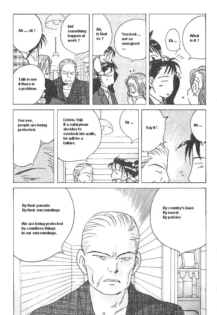 Ii Hito Chapter 44