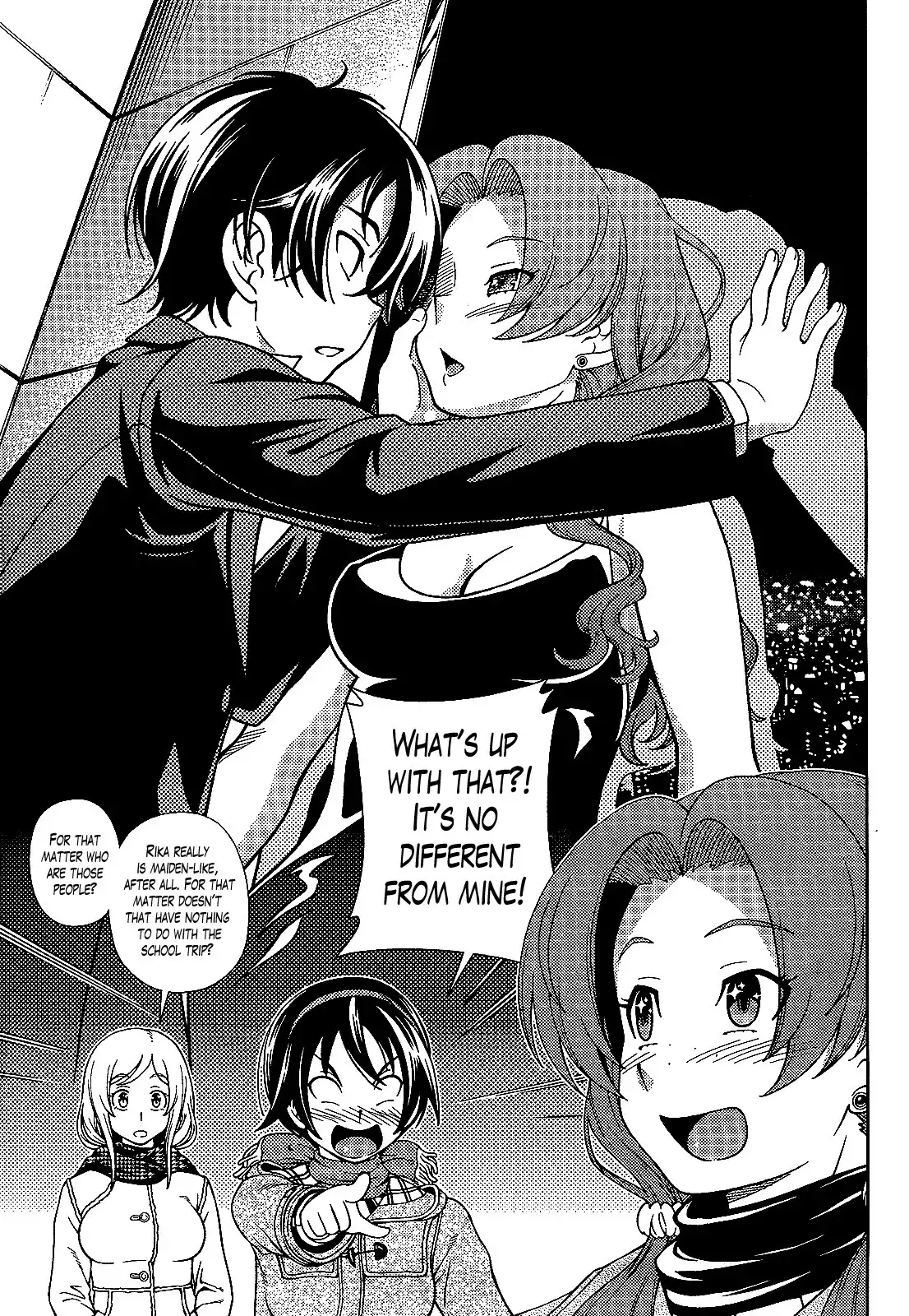 Iinazuke Kyoutei Chapter 26