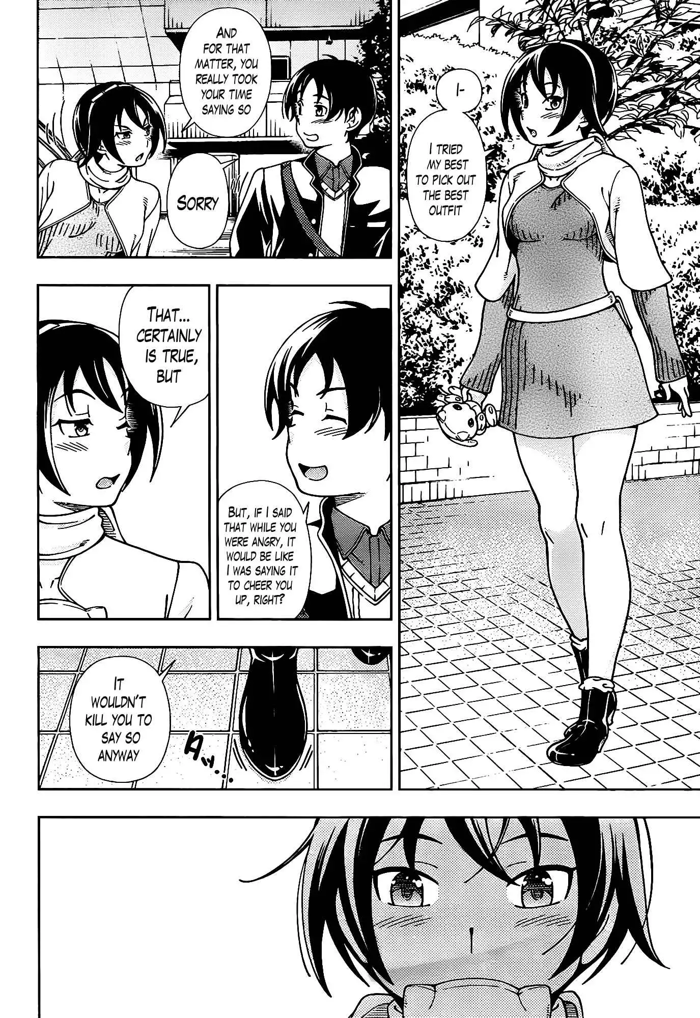 Iinazuke Kyoutei Chapter 43