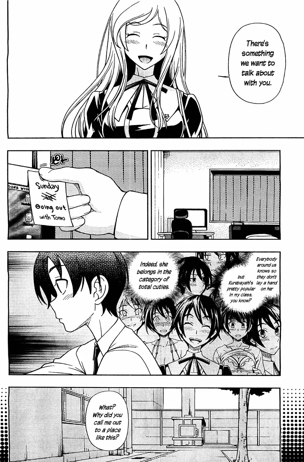 Iinazuke Kyoutei Chapter 9