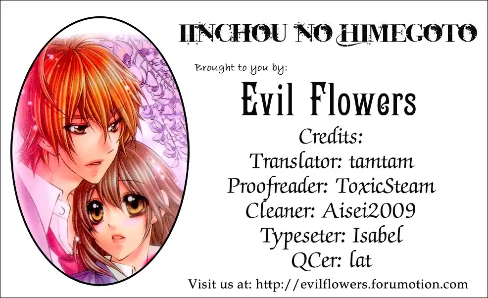 Iinchou no Himegoto Chapter 9