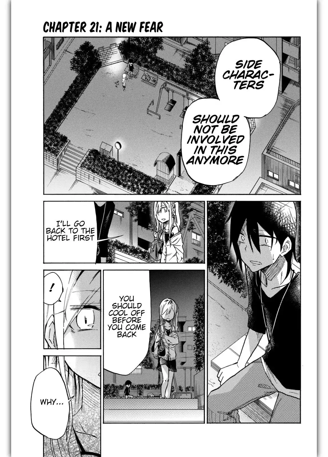 Ijousha no Ai Chapter 21