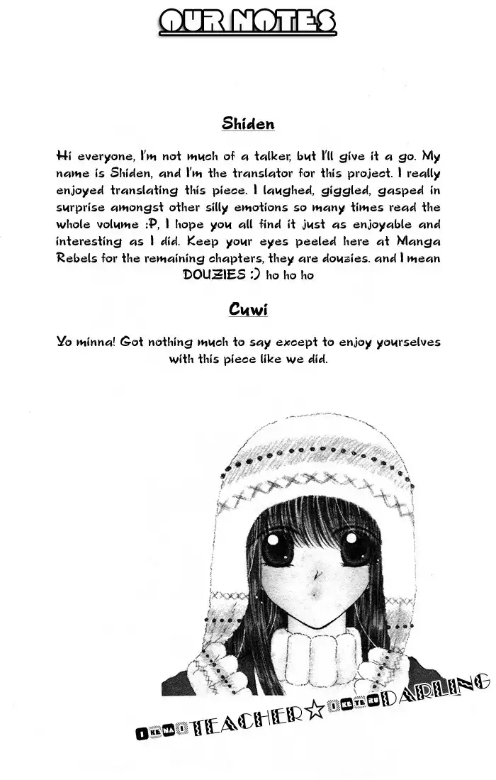 Ikenai Teacher Iketeru Darling Chapter 7