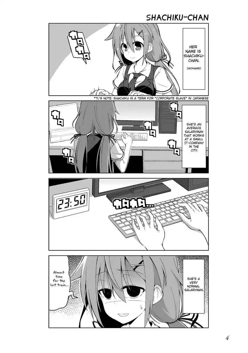 Iki no Kore! Shachiku-chan Chapter 1