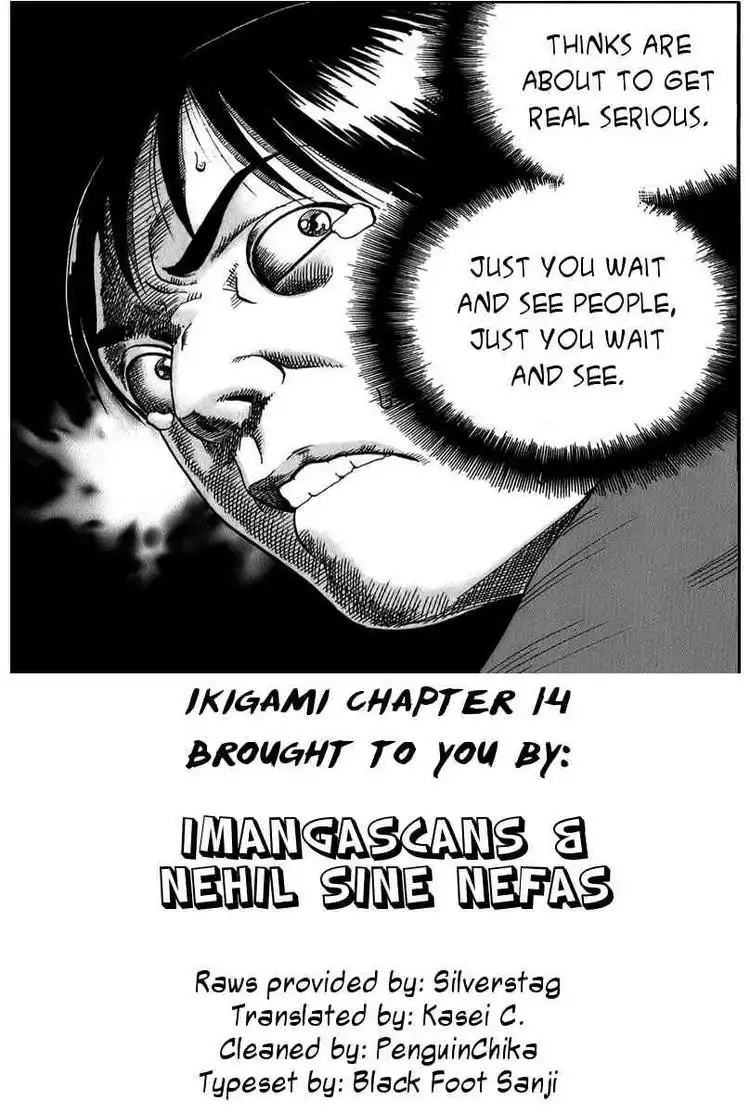 Ikigami Chapter 14