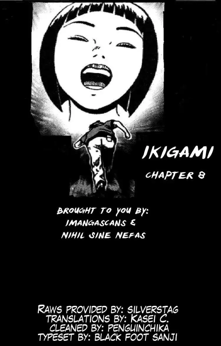 Ikigami Chapter 8