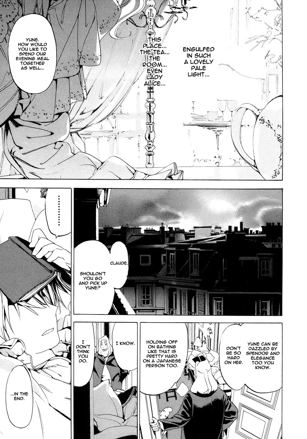 Ikoku Meiro no Croisée Chapter 3