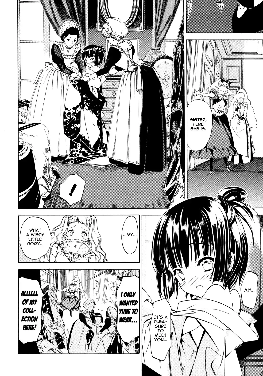 Ikoku Meiro no Croisée Chapter 6