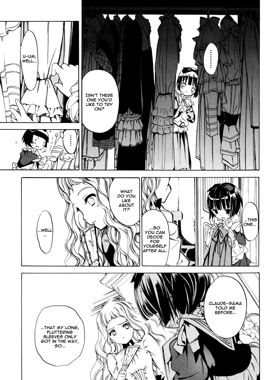 Ikoku Meiro no Croisée Chapter 6