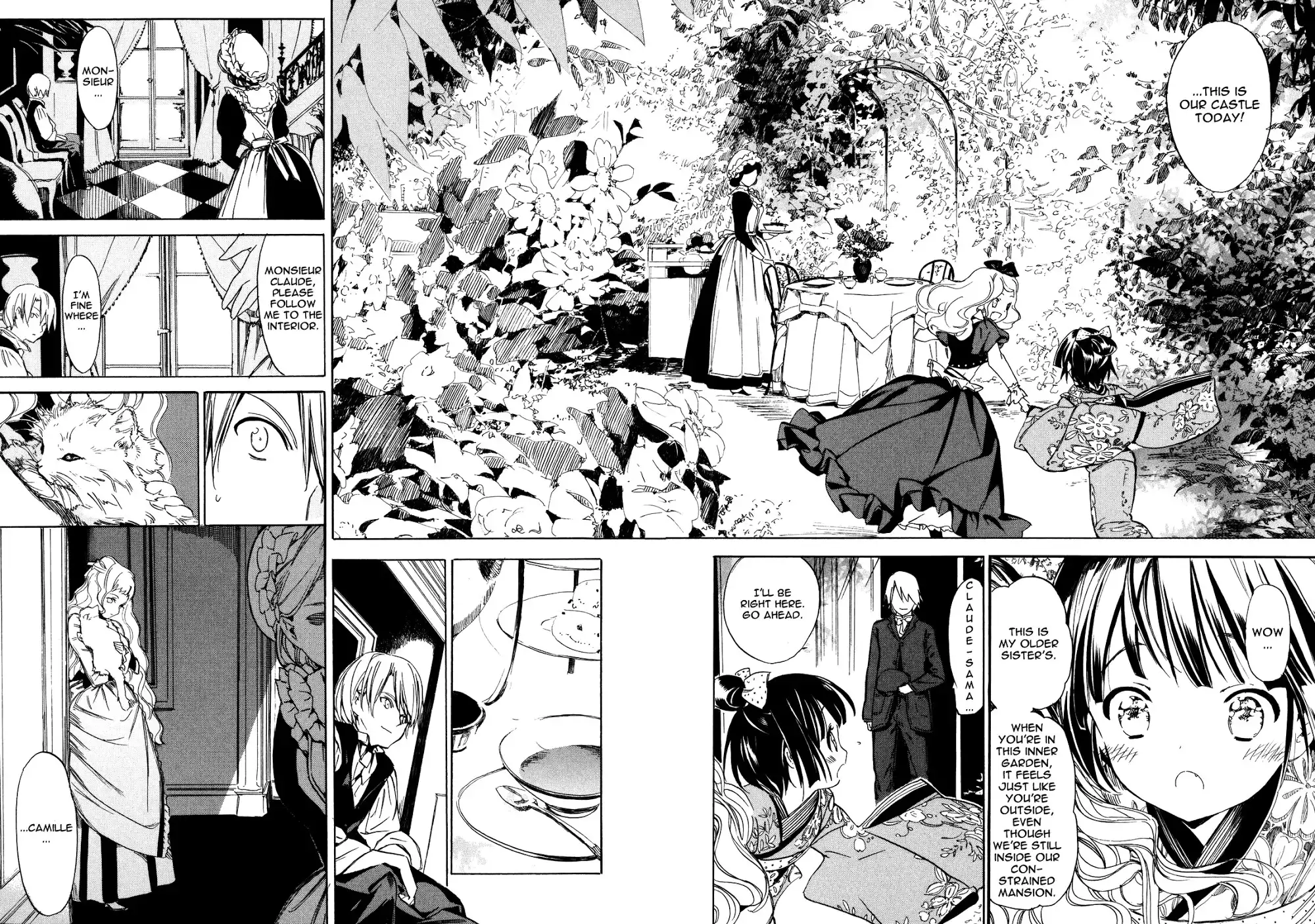 Ikoku Meiro no Croisée Chapter 6