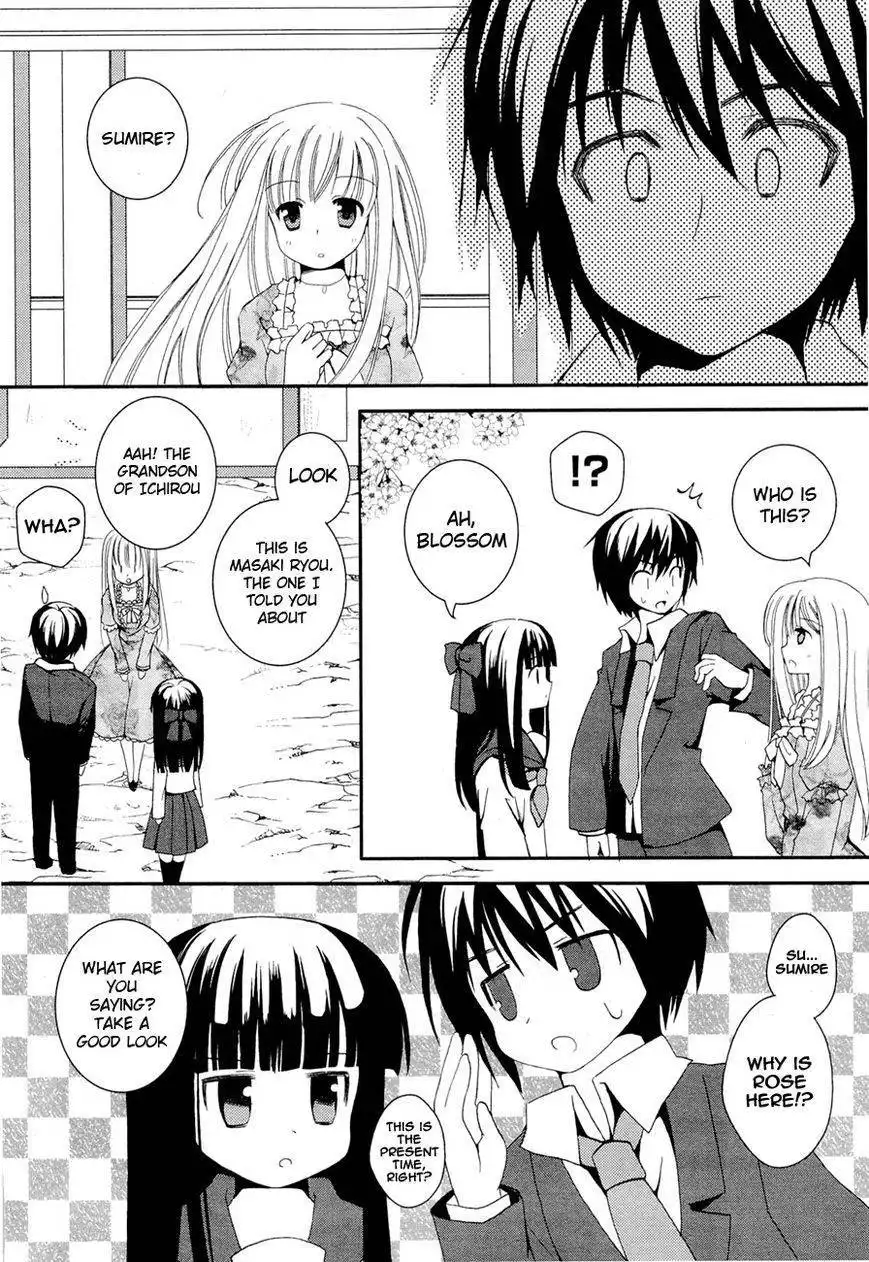 Ikoku Shoujo To Sumire No Hanataba Chapter 13