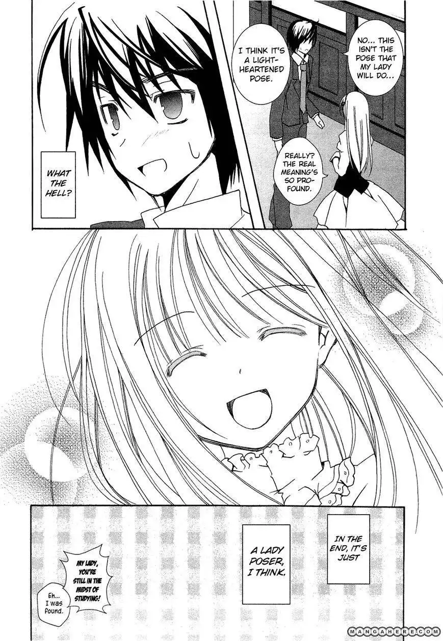 Ikoku Shoujo To Sumire No Hanataba Chapter 4