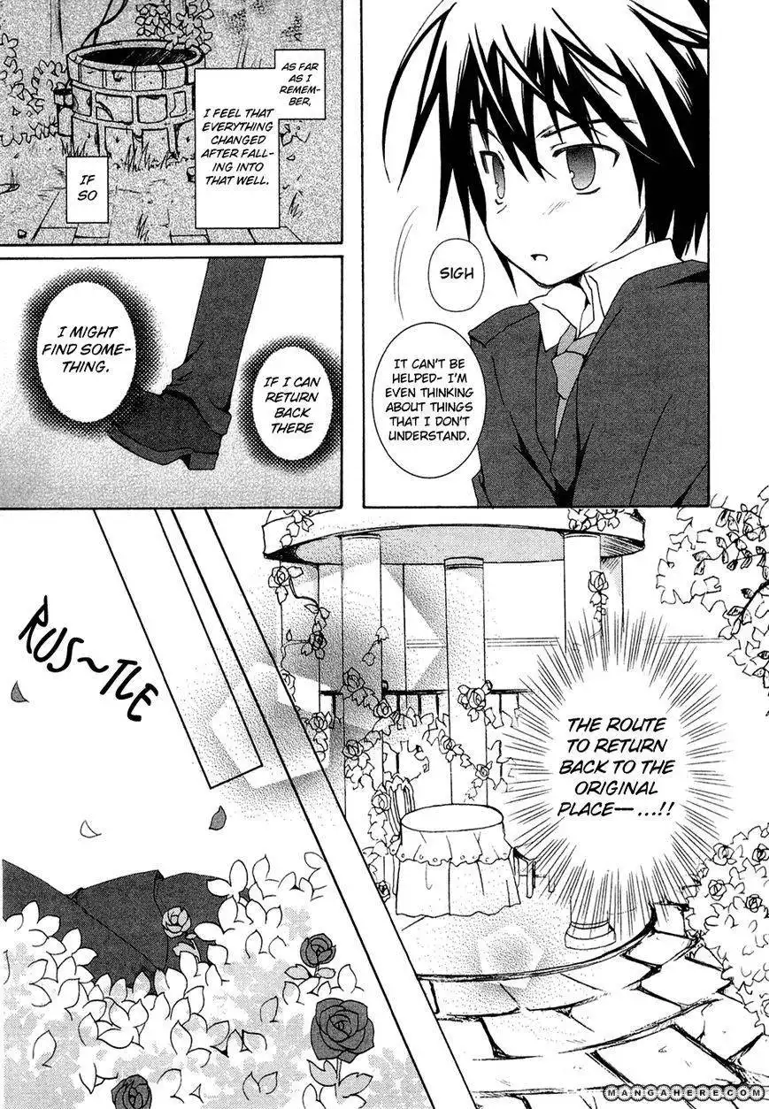 Ikoku Shoujo To Sumire No Hanataba Chapter 4