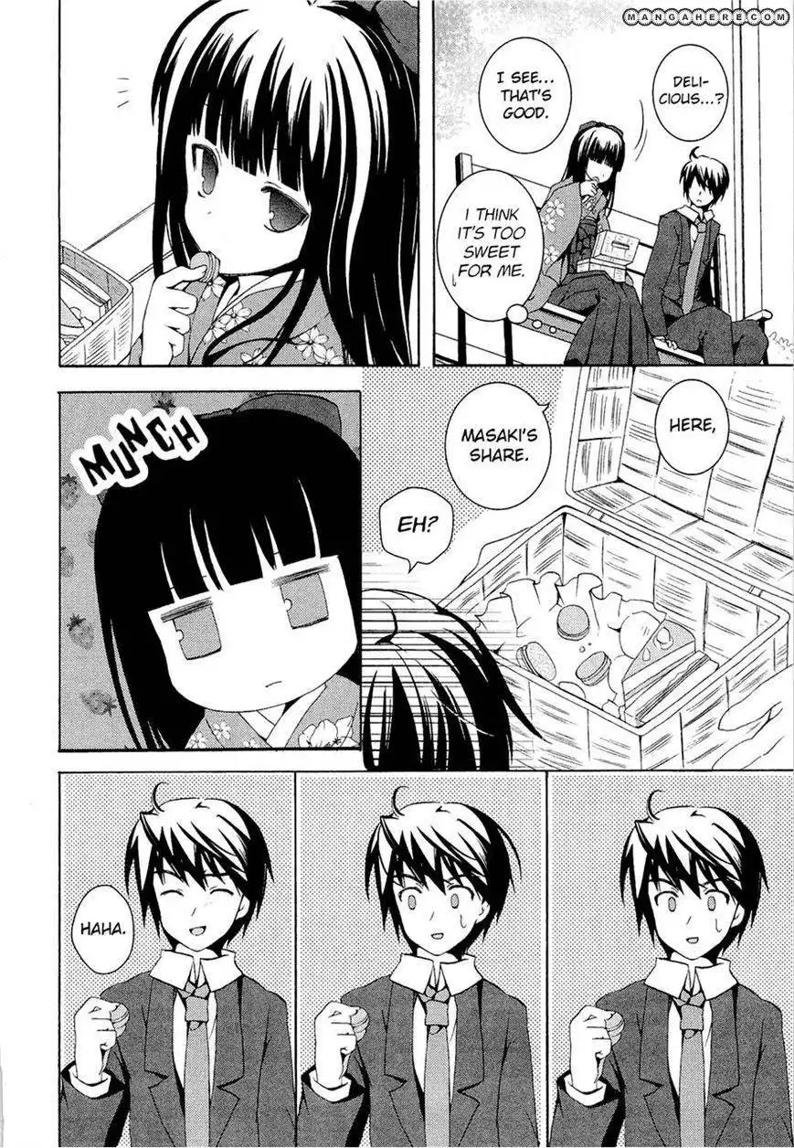 Ikoku Shoujo To Sumire No Hanataba Chapter 5