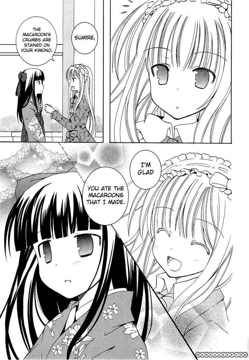 Ikoku Shoujo To Sumire No Hanataba Chapter 5