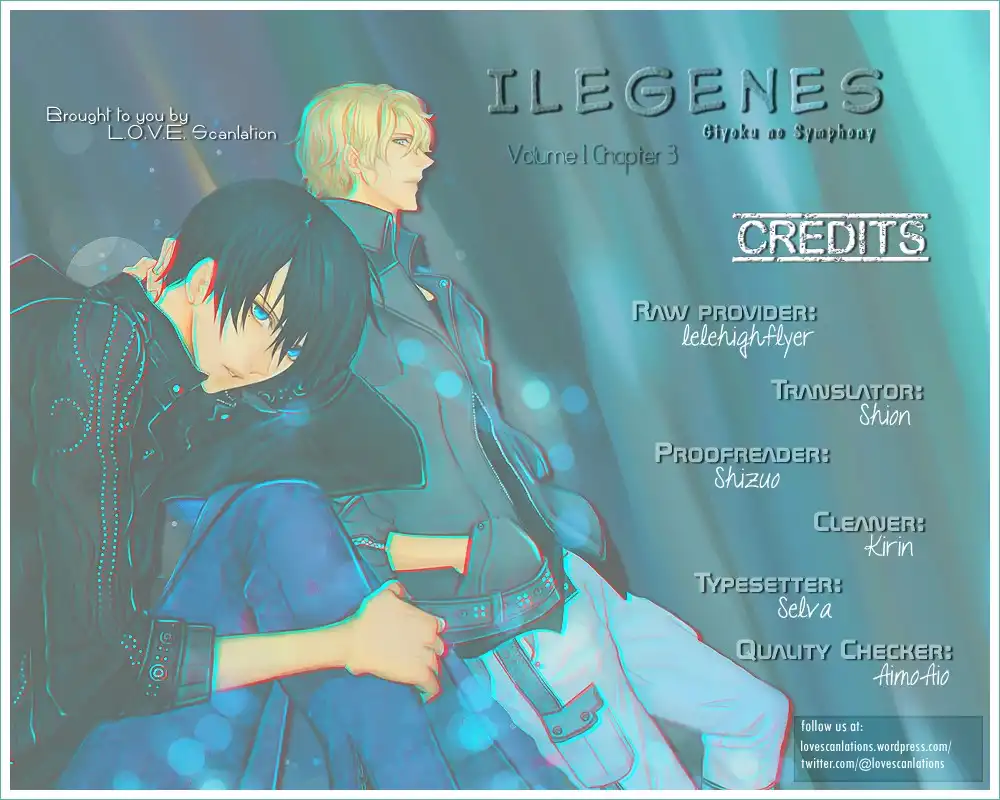 Ilegenes - Giyoku no Koukyoukyoku Chapter 3