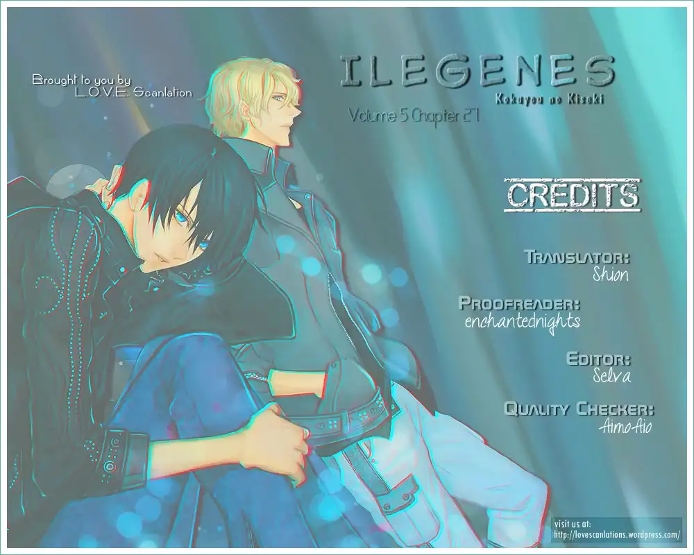 Ilegenes Chapter 27