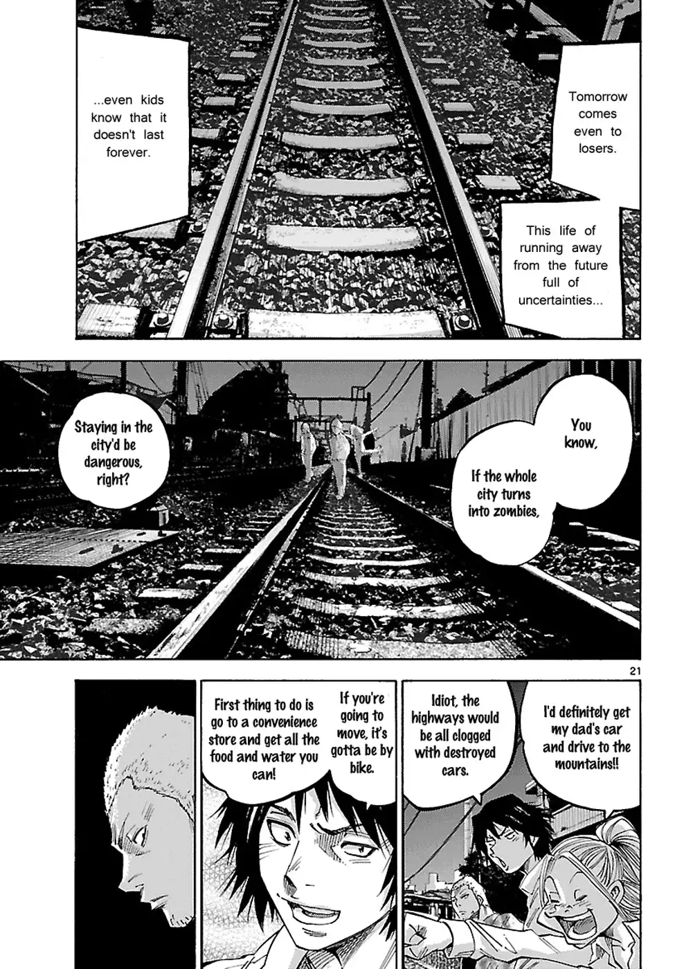 Imawa no Kuni no Alice Chapter 1