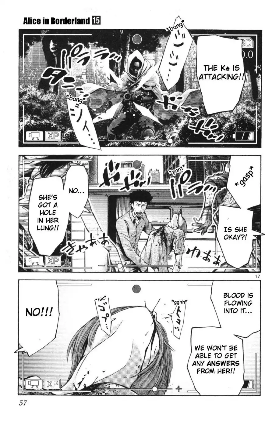 Imawa no Kuni no Alice Chapter 51