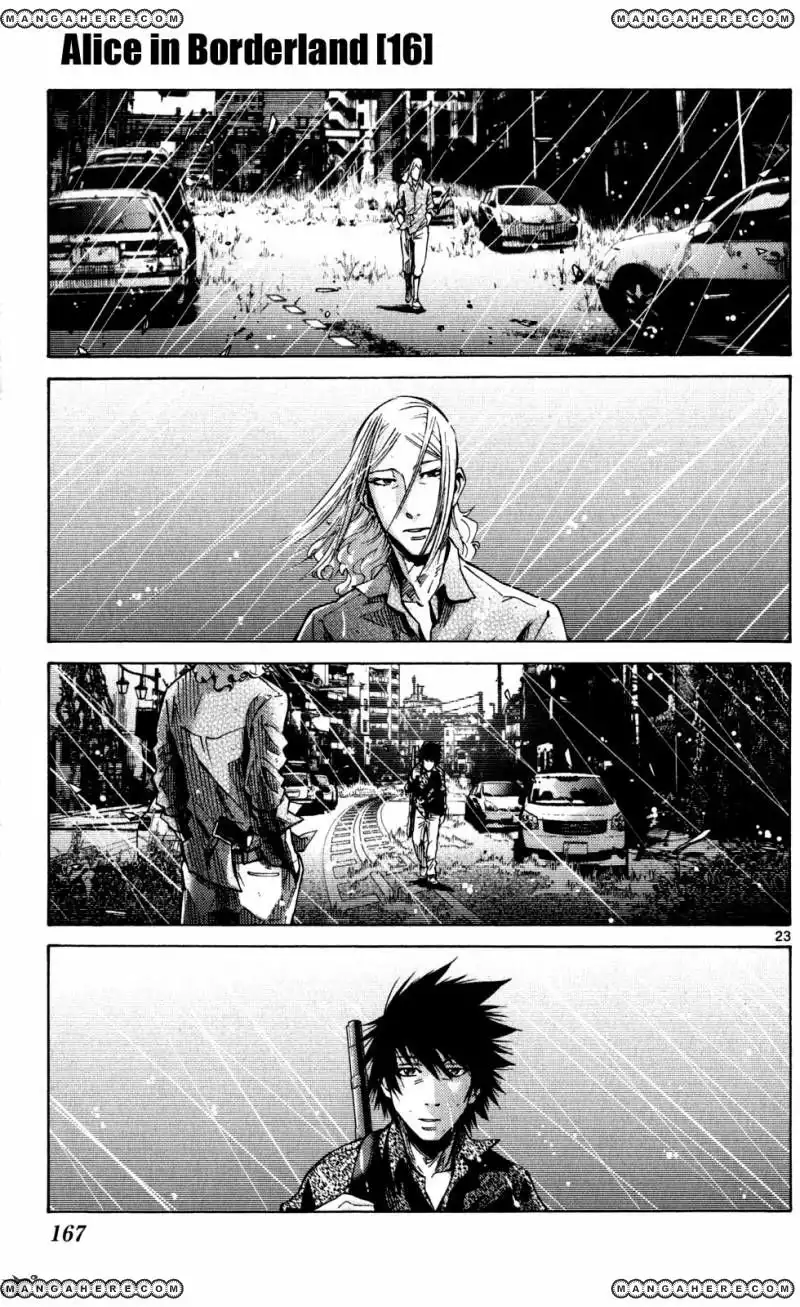 Imawa no Kuni no Alice Chapter 54